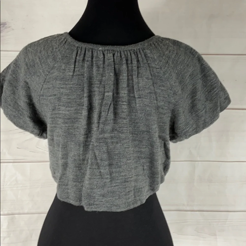 ❤️MOTH‎ WOOL CROPPED CARDIGAN SWEATER